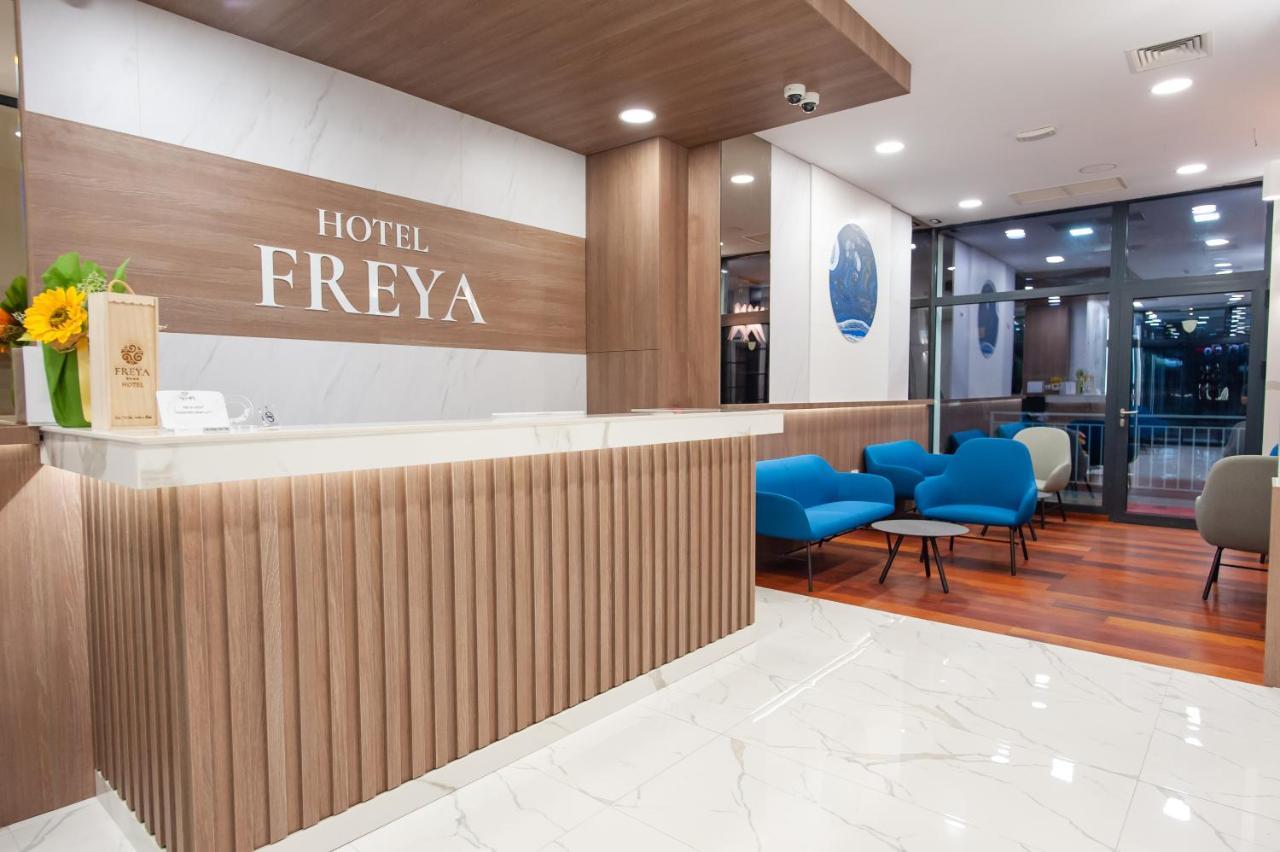 Hotel Freya Struga Luaran gambar